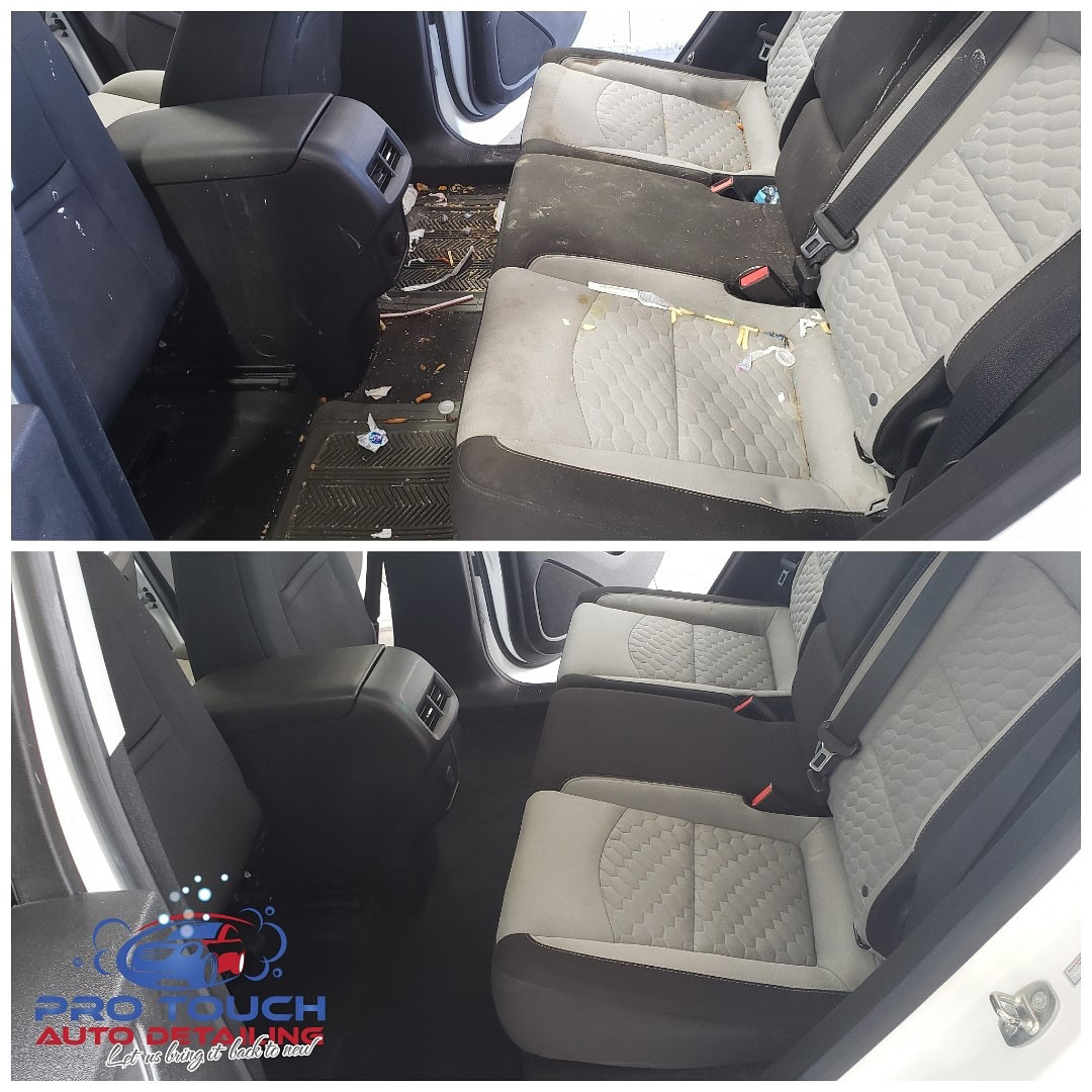 Interior cleaning