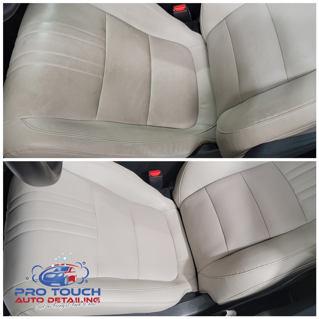 Leather conditioning