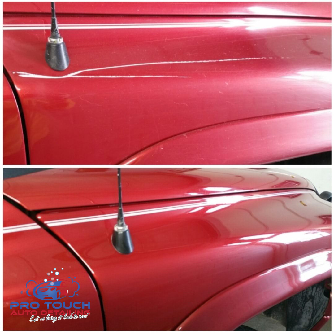 Scratch removal